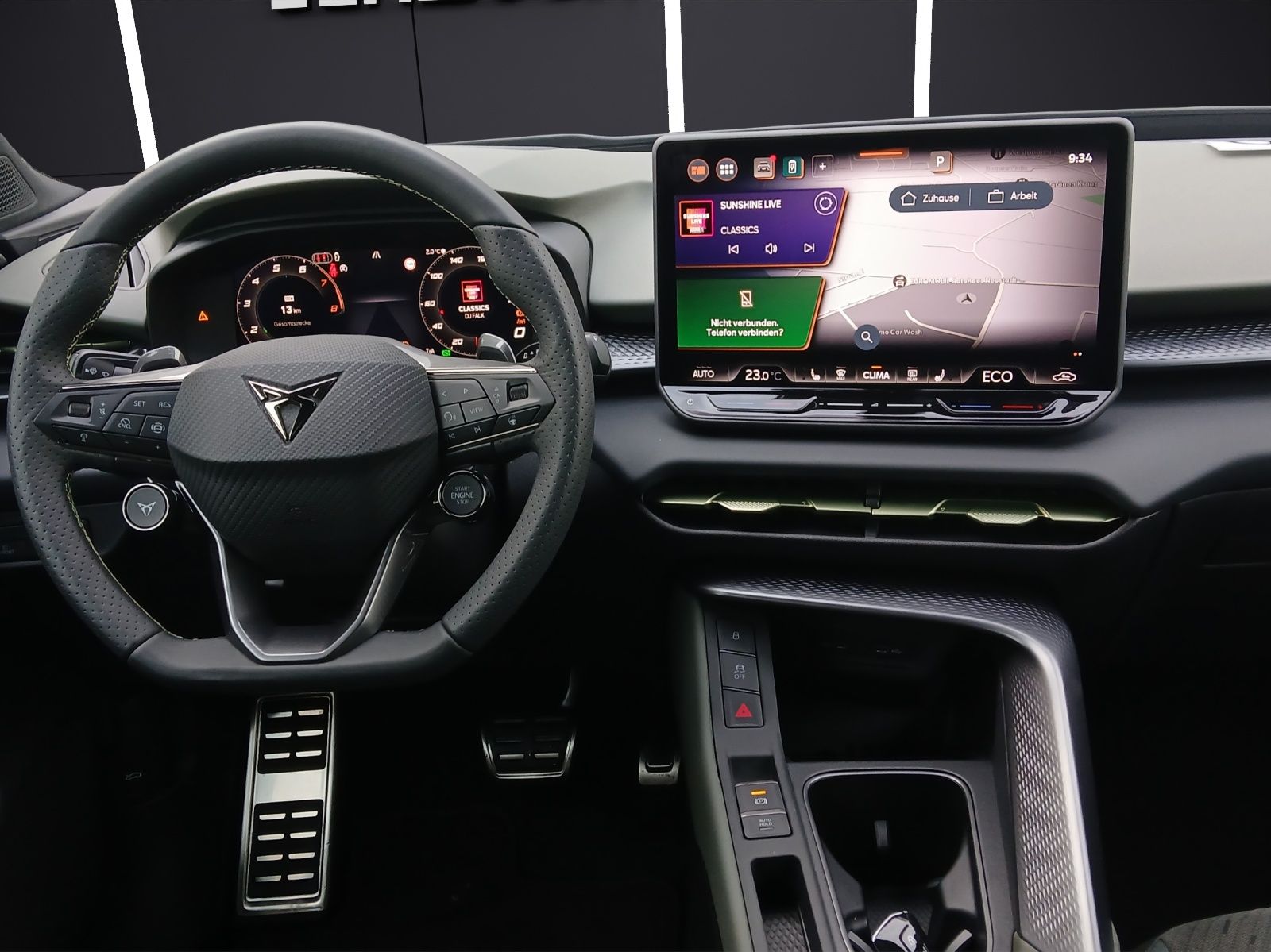 Fahrzeugabbildung CUPRA Terramar VZ e-Hybrid Tribe Matrix Sennh.AHK