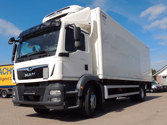 MAN TGM 18.290 · frigorific · oblon hidraulic · Pharma · ATP