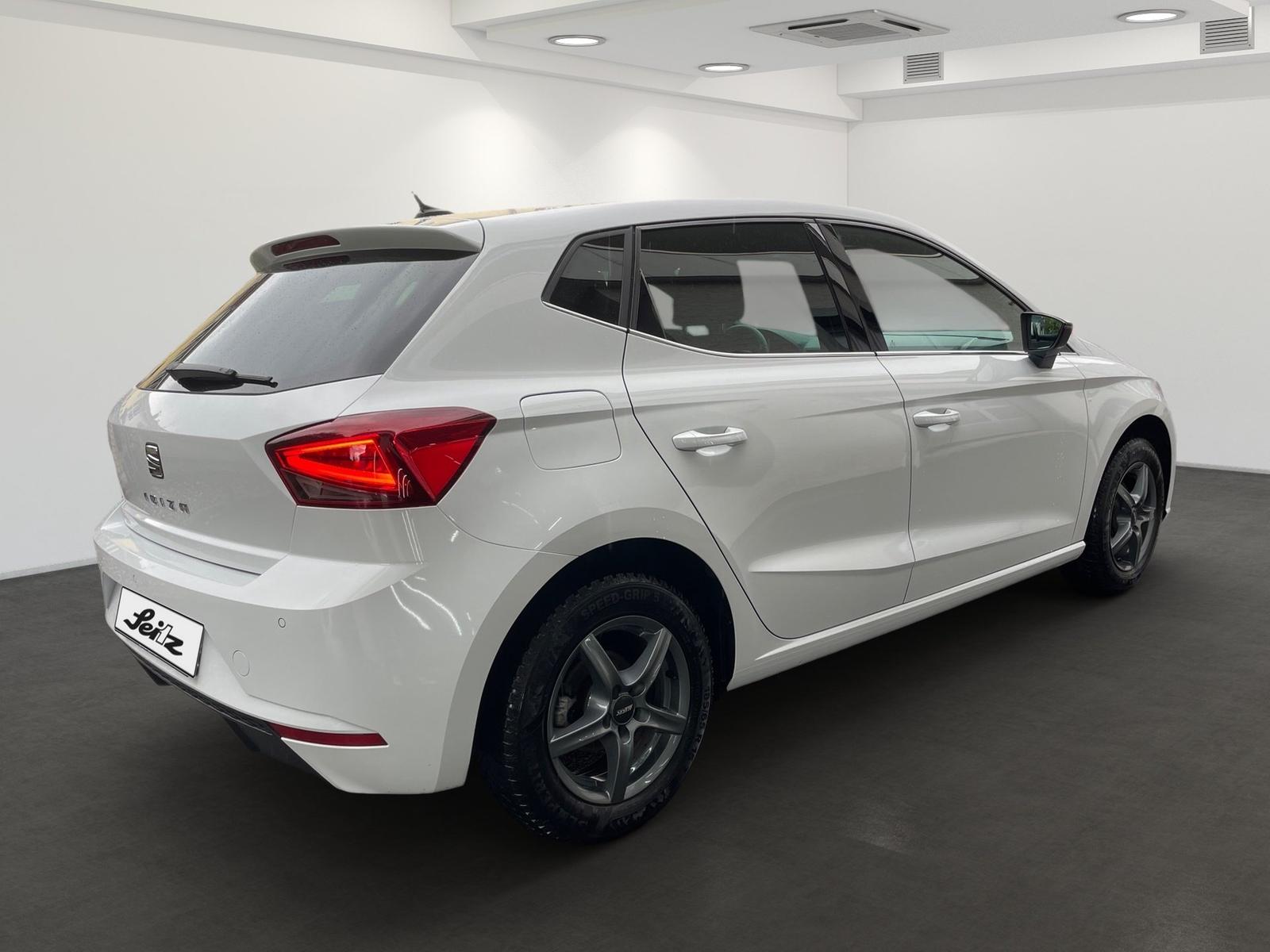 SEAT Ibiza 1.0 TSI Xcellence Navi. Klimaanlage. Rückf, миниатюра 5