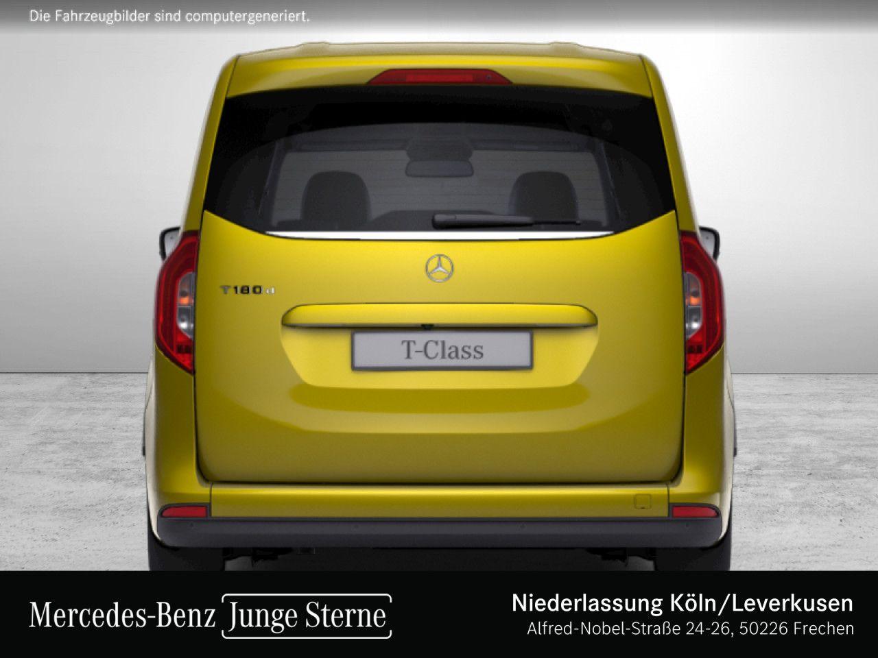 Mercedes-Benz T 180 d EDITION+PROGRESSIVE+Klimaautom+Navi+PTS