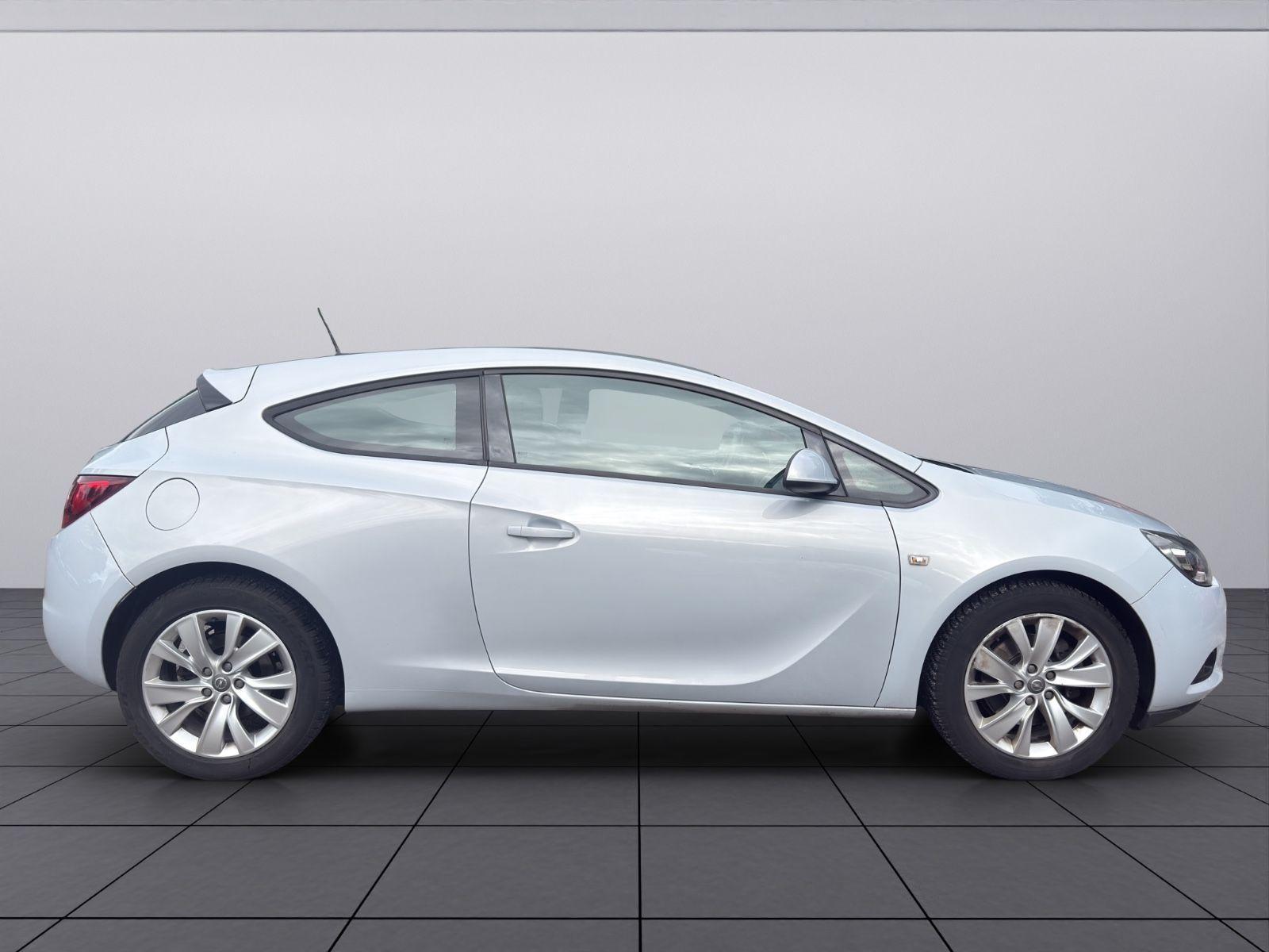 Opel Astra GTC Edition|2.HAND|PDC|SHZG|TÜVNEU
