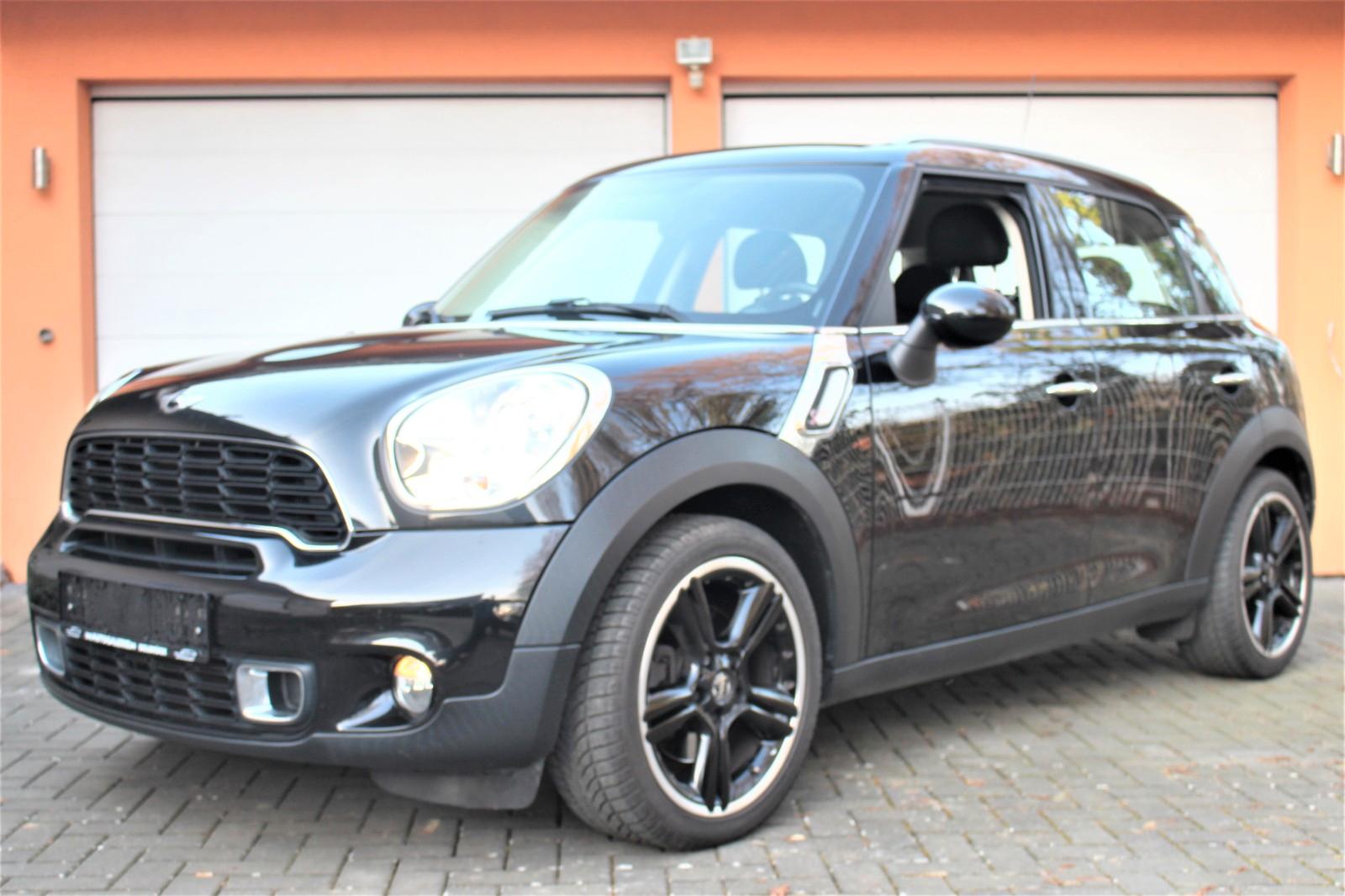 MINI Countryman Cooper S All4 1.Hand/Xenon/Sitzhzg