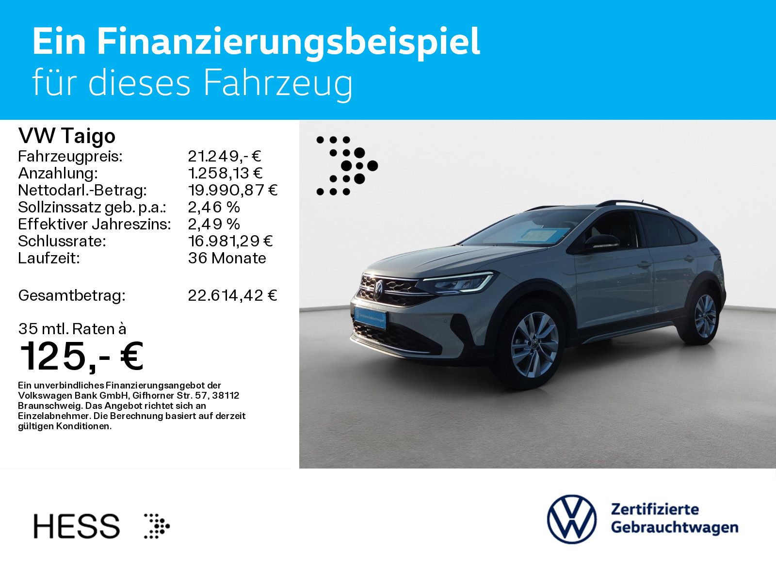 Volkswagen Taigo - Bild 2