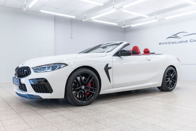 BMW M8 Cabrio Competition LASER B&W ACC 3D SOFTCLOSE