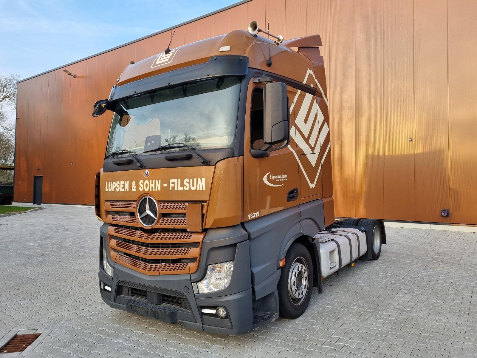 Mercedes-Benz 1843 LSnRL | BigSpace | Standklima | DEFEKT