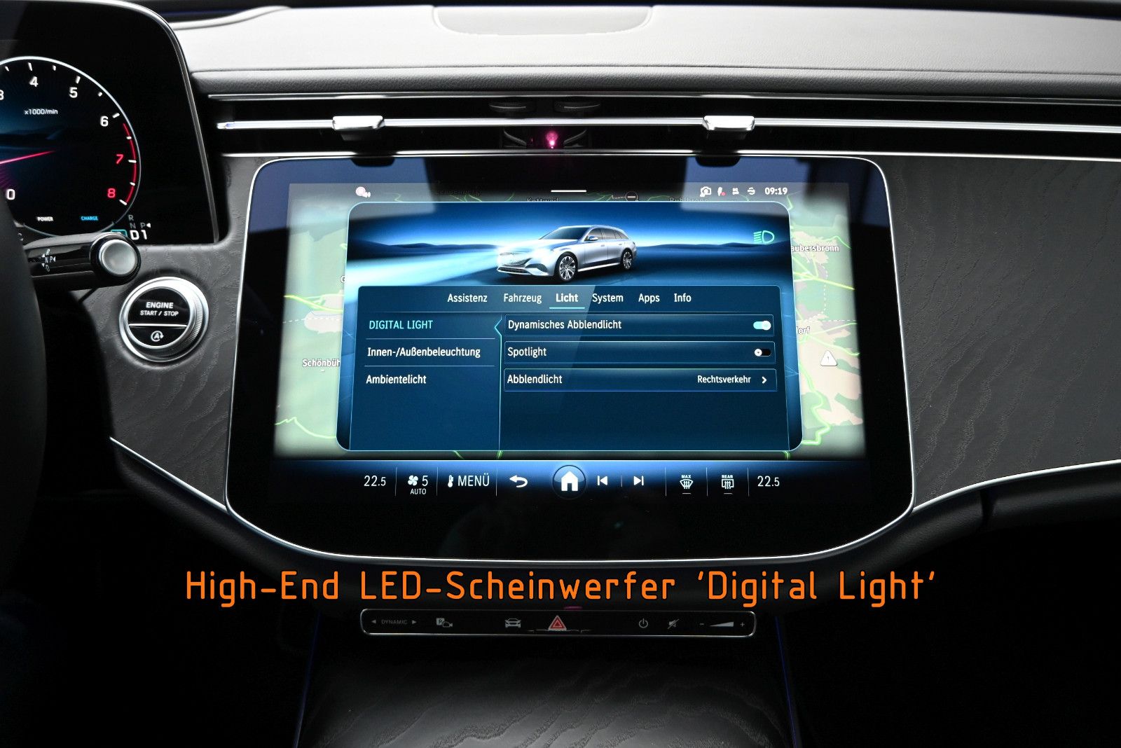 Fahrzeugabbildung Mercedes-Benz E 200 T Avantgarde °ACC°AHK°HUD°DIGITAL LIGHT°