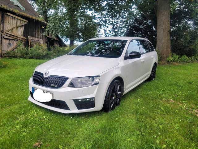 Skoda Octavia RS 2.0 TDI