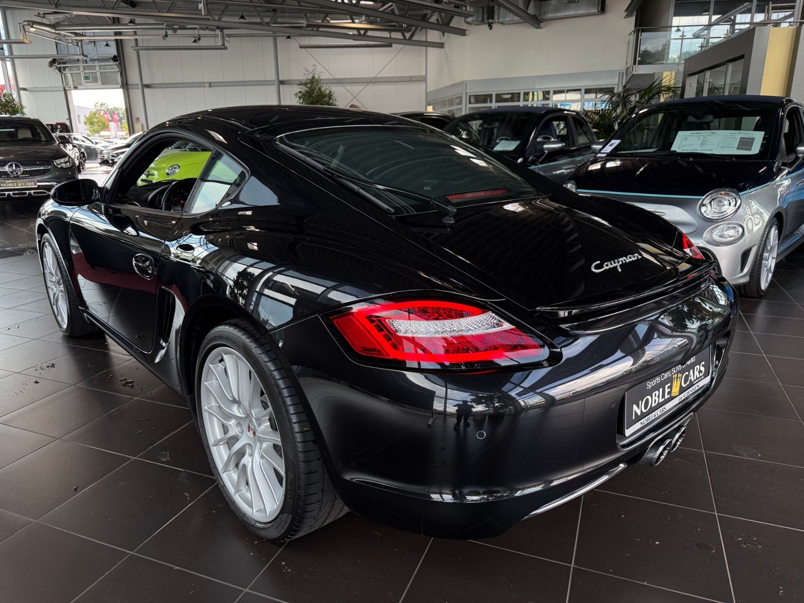 Fahrzeugabbildung Porsche Cayman RFK XENON NAVI ALU