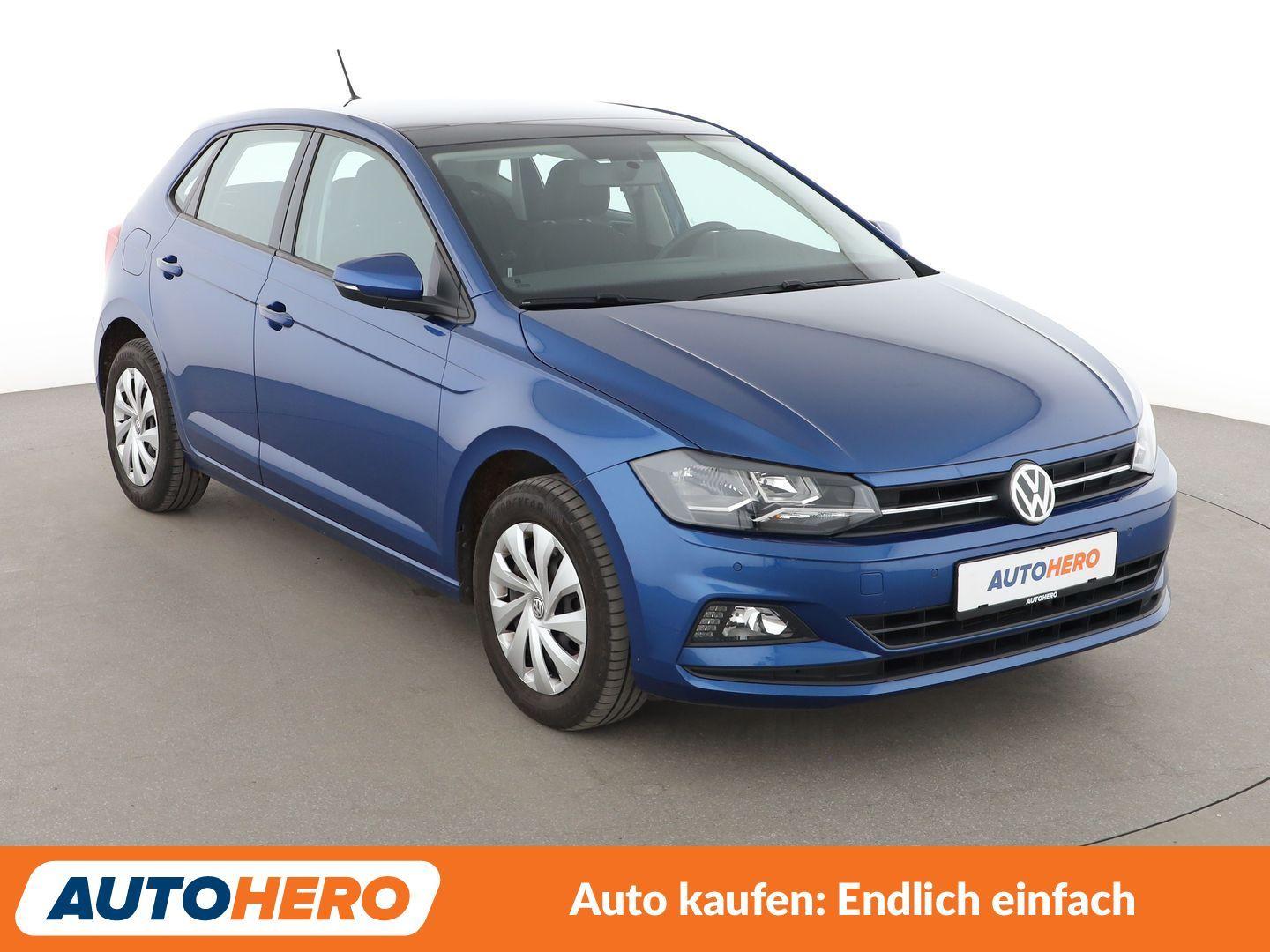 Volkswagen Polo 1.0 TSI Comfortline *PANO*LIMITER*PDC*SHZ*, миниатюра 7