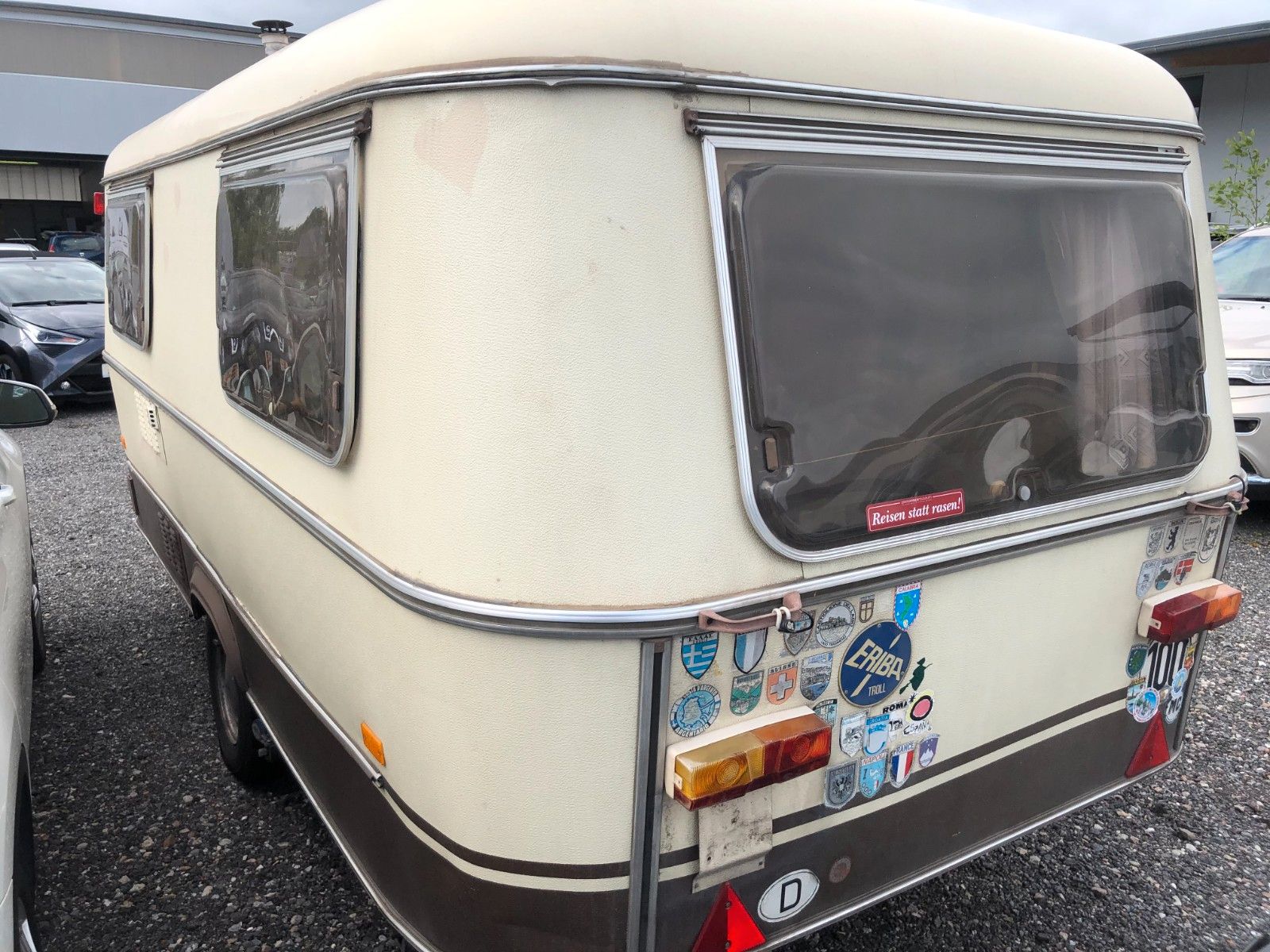 Fahrzeugabbildung HYMER / ERIBA / HYMERCAR Eriba Touring "Troll"  Pucky