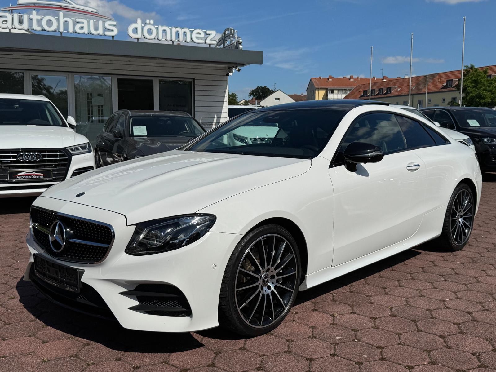 Mercedes-Benz E 400 4Matic AMG Line BURMESTER PANO WIDESCREEN