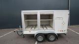 Hapert 2 axle closed box - Hapert Pkw-Anhänger