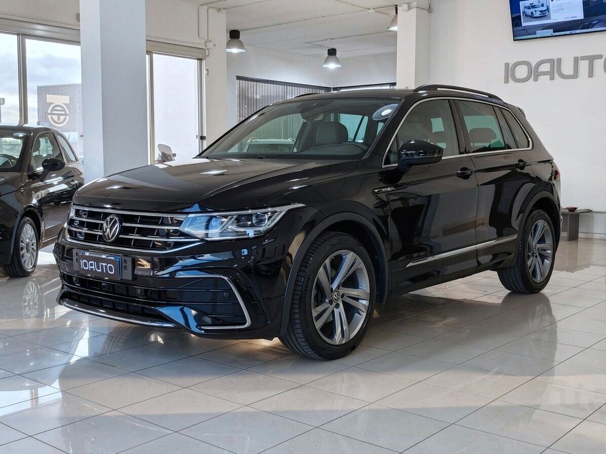 Volkswagen VW Tiguan 2.0 TDI 150cv DSG R-Line 2023 imagem 3