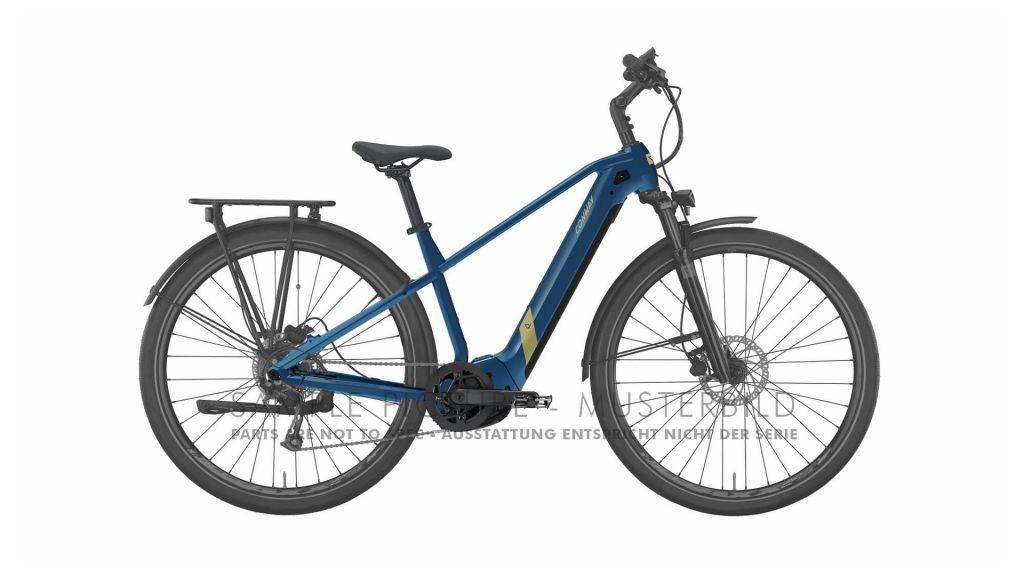 Conway Cairon T 2.0 625 GREY/RED 2023 - | 54 cm