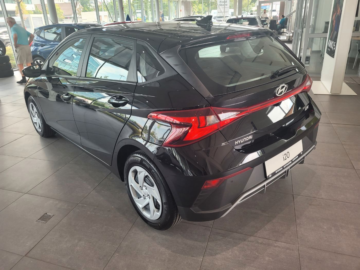 Hyundai i20 – Bild 8