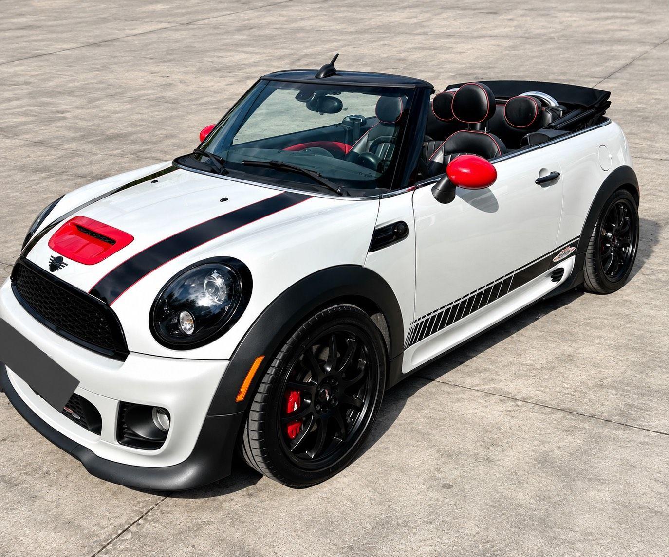 MINI John Cooper Works Cabrio