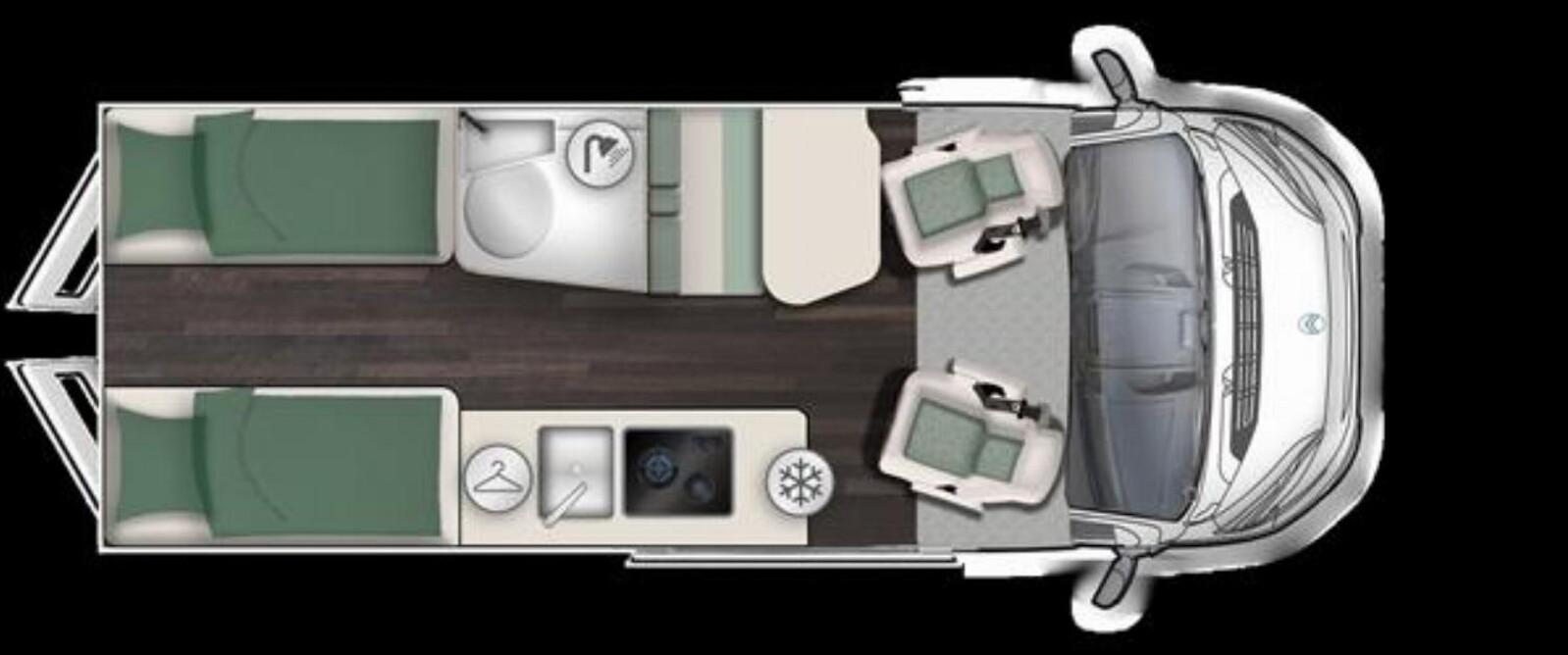 Forster Livin Up Pro FV 636 EBL -Fiat Vibe Edition