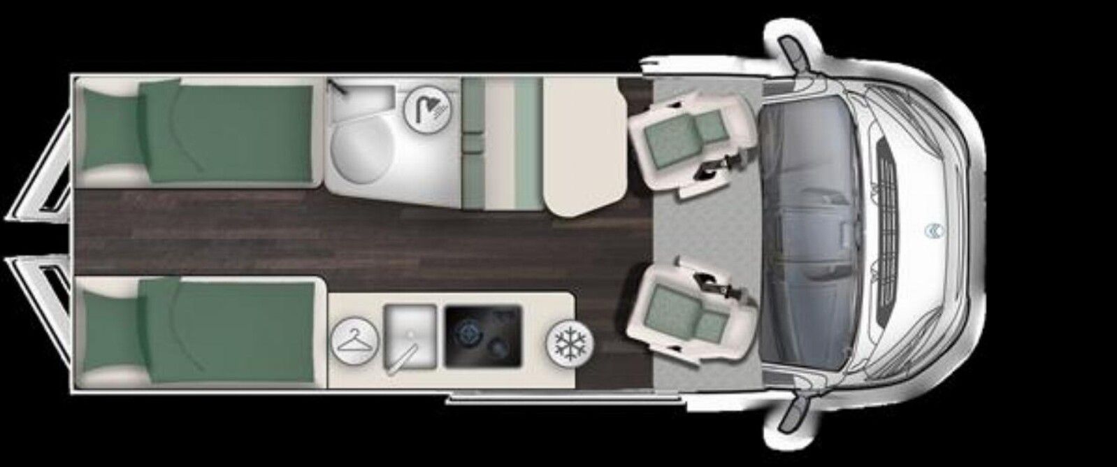 Fahrzeugabbildung Forster V 636 EBL Vibe Sonderedition Markise, RFK