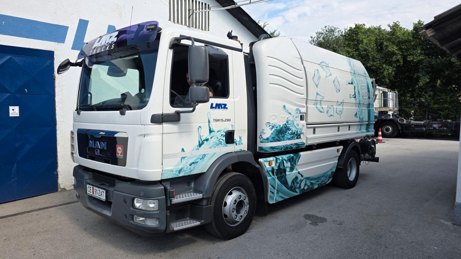MAN TGM 15.290 MORO SAUG DRUCK KLIMA 1.HAND TOP TOP