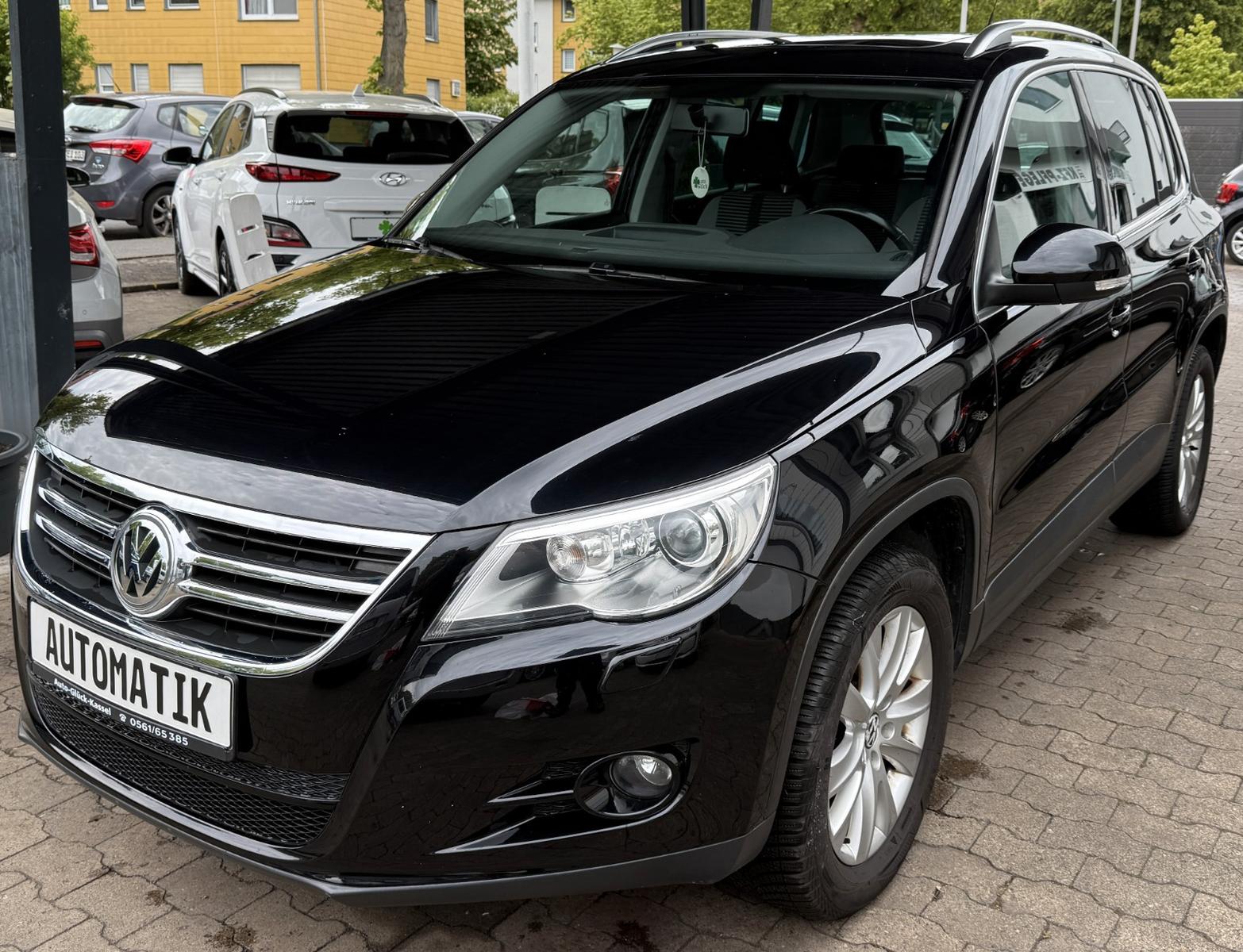 Volkswagen Tiguan 2.0 TDI Automatik/Allrad/Anhängerkupplung
