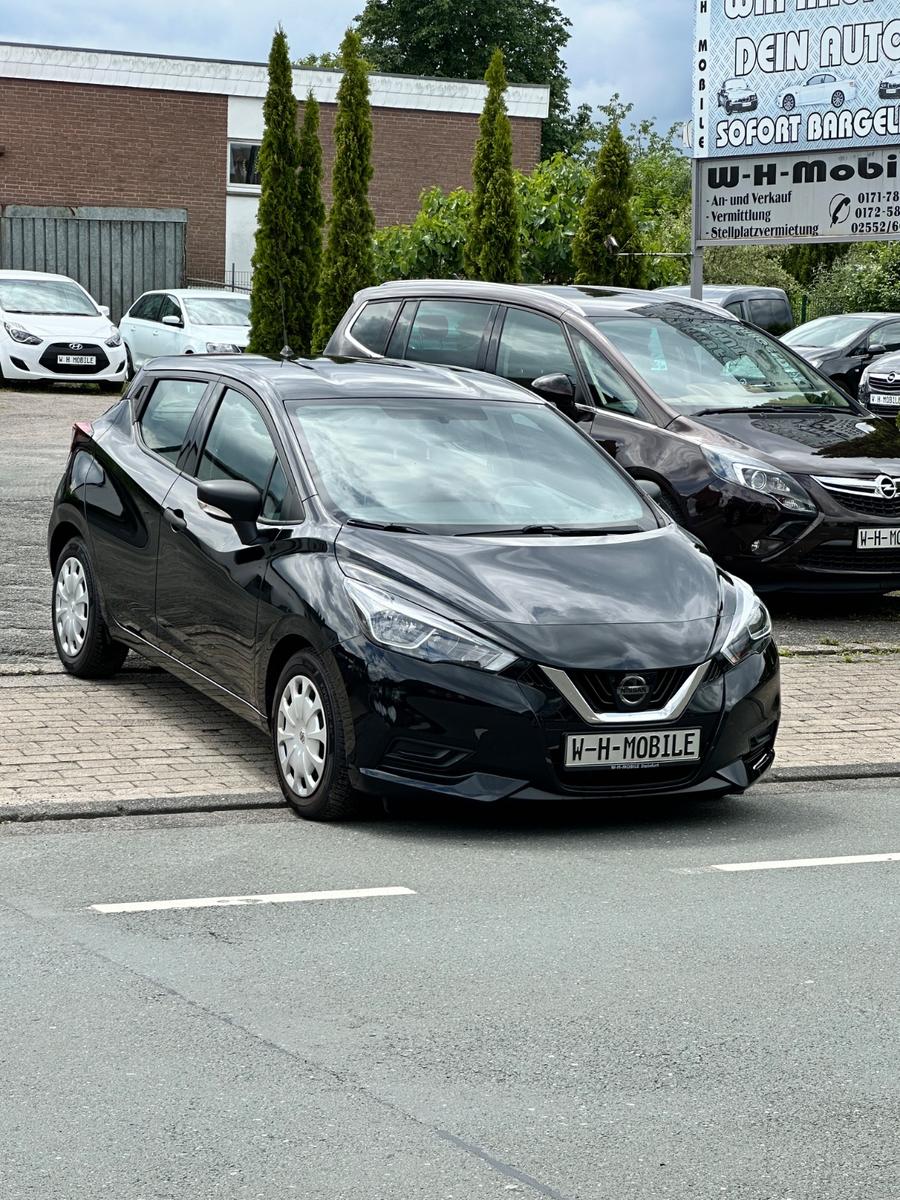 Nissan Micra Visia GARANTIE