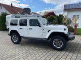 Jeep Wrangler JLU Sahara / ca.75mm höher /33er Reifen - Jeep Wrangler JL