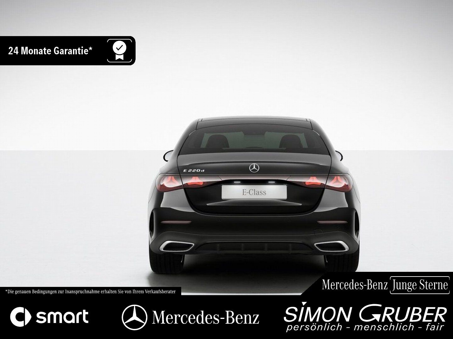 Fahrzeugabbildung Mercedes-Benz E 220 d AMG Line Night Distronic KeyLess Kamera