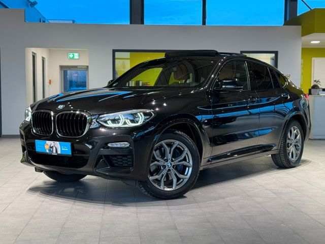 BMW X4 xDrive 30d MSport*1.Hand!*Pano*Stdhzg*HuD*LHZ