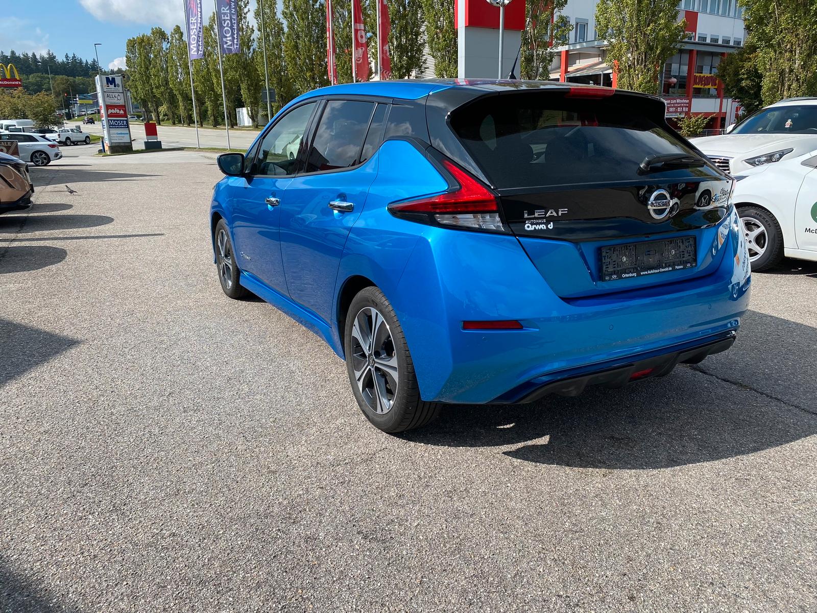 Nissan Leaf 40 kWh Automatik - N-Connecta