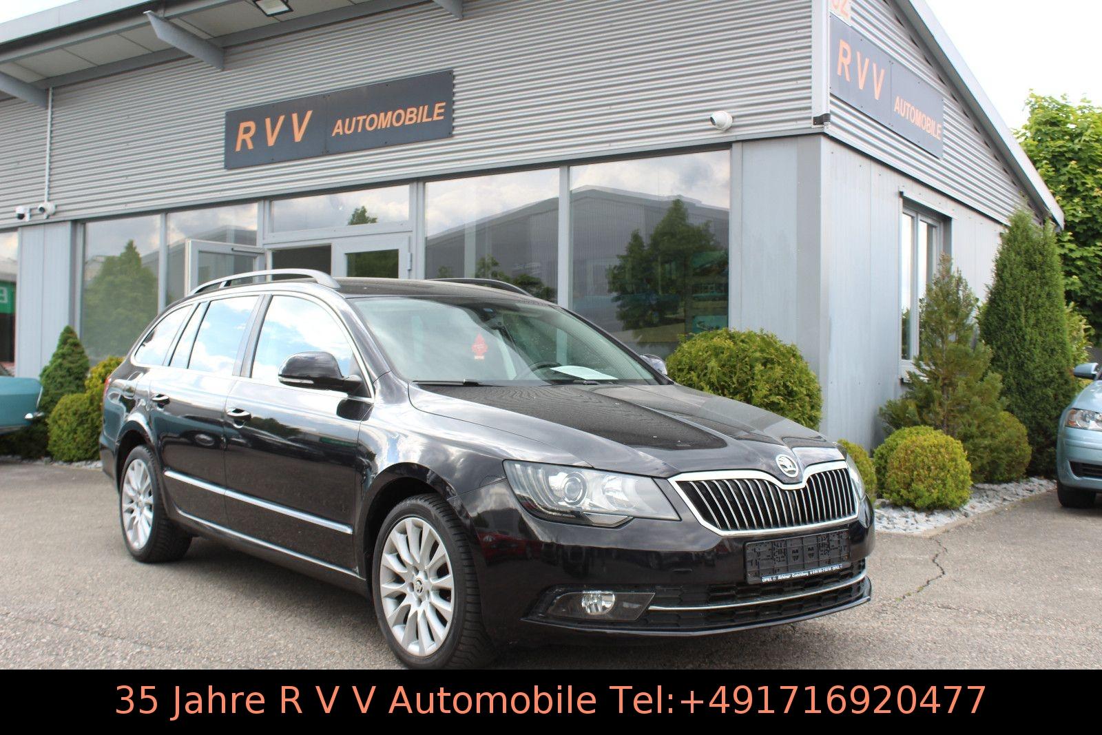 Skoda Superb 2.0 Combi Exclusive, TÜV neu