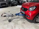 Smart ForFour 0.9 Turbo passion*Anhänger*Klimaaut.*SHZ - Smart ForFour in Erfurt