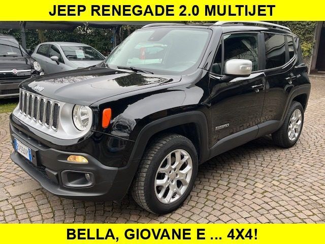 Jeep JEEP Renegade 2.0 Mjt 140CV 4WD Limited