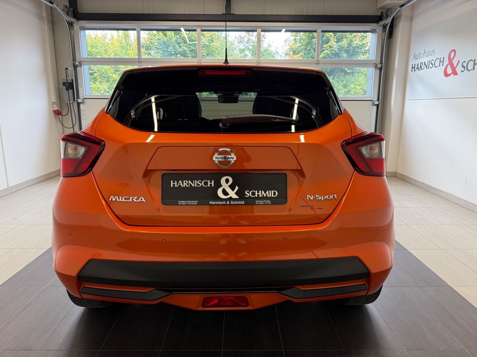 Fahrzeugabbildung Nissan Micra N-Sport Navi Winterpaket