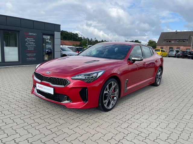 KIA Stinger 3.3 V6 TGDI GT 4WD BI-LED Scheckheft 2HD