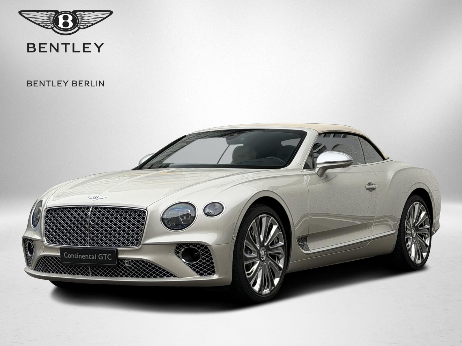 Bentley Continental GTC V8 MULLINER EDITION