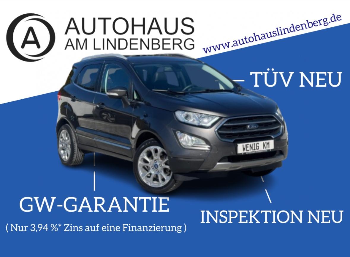 Ford EcoSport Titanium*57.000KM*NAVI*SHZ*R-KAM*LHZ