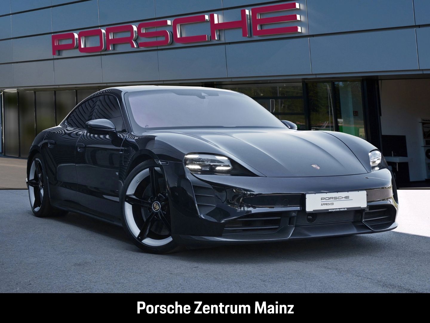 Porsche Taycan Turbo S InnoDrive PCCB PDCC LED-Matrix imagem 2