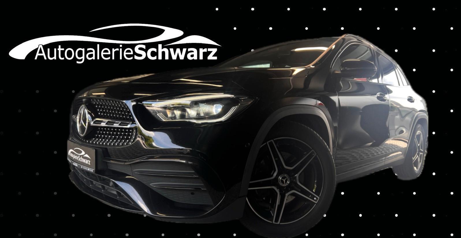 Mercedes-Benz GLA 220d 8G AMG NIGHT BEAM DIST+AUG KAM AMB MEMO