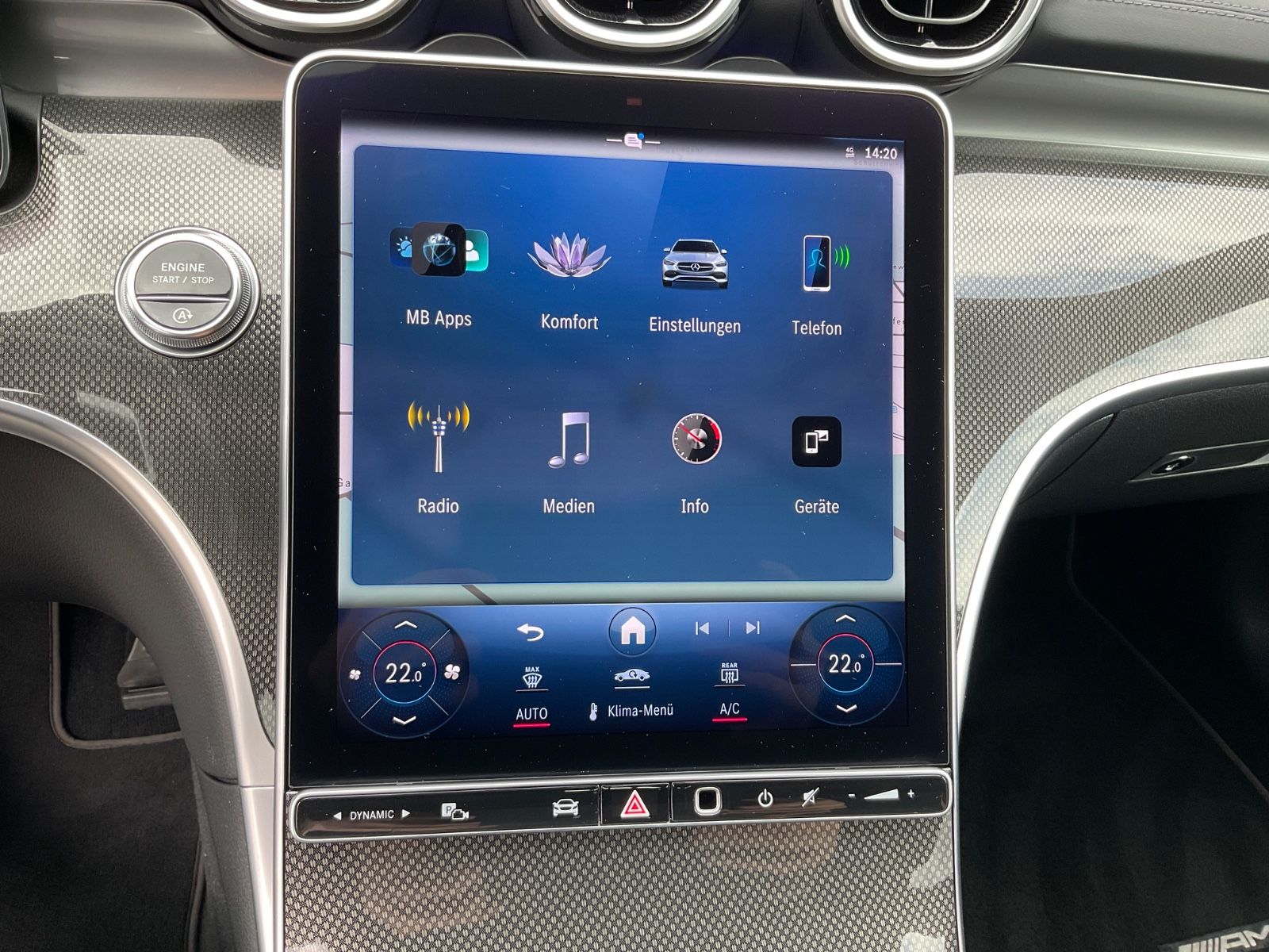 Fahrzeugabbildung Mercedes-Benz C 220 d T Autom.AHK,Kamera,AMG,Carplay