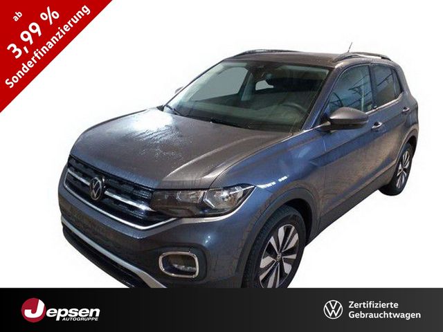 Volkswagen T-Cross MOVE 1.0 TSI Nav+Kamera+ACC+LM+Climatr.