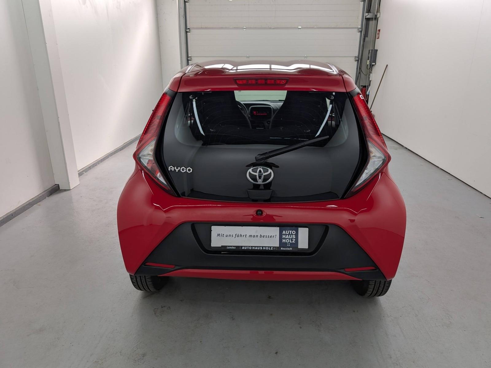 Toyota Aygo 1.0 x Klimaanlage