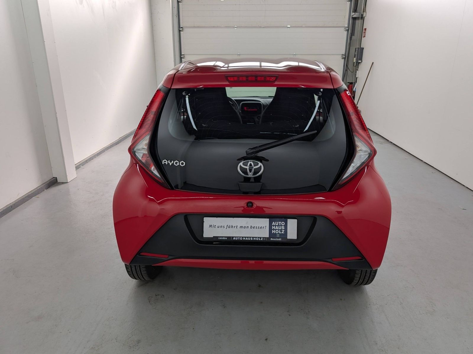 TOYOTA Aygo  1.0 x Klimaanlage – Bild 3
