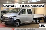 Volkswagen T6.1 2.0TDI DSG Pritsche Doka AHK Klima LED Stan - VW T6 SUV
