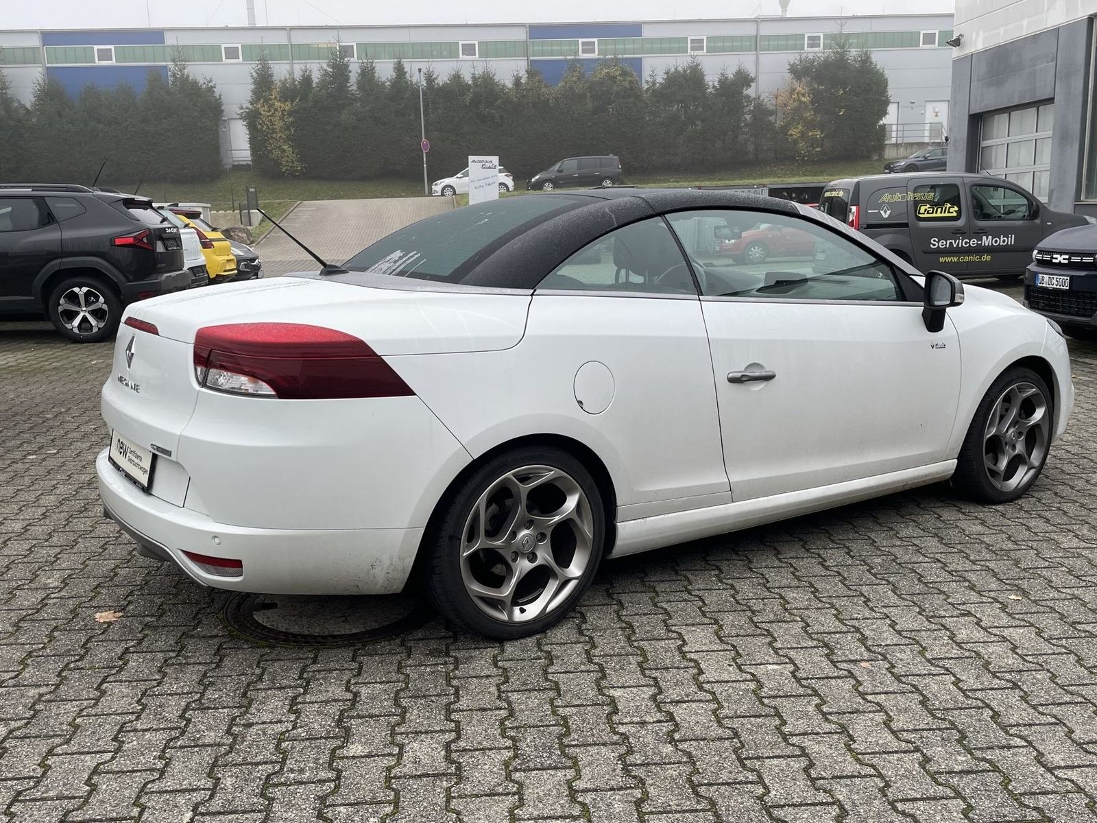 Fahrzeugabbildung Renault Megane Coupé-Cabriolet GT TCe
