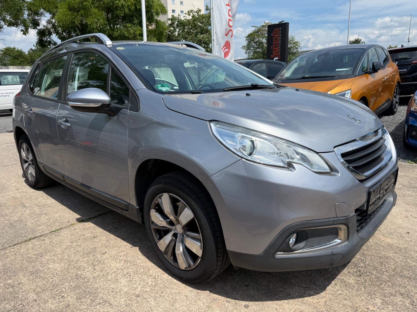 Peugeot 2008 Active Motor läuft unrund nur für Händler E