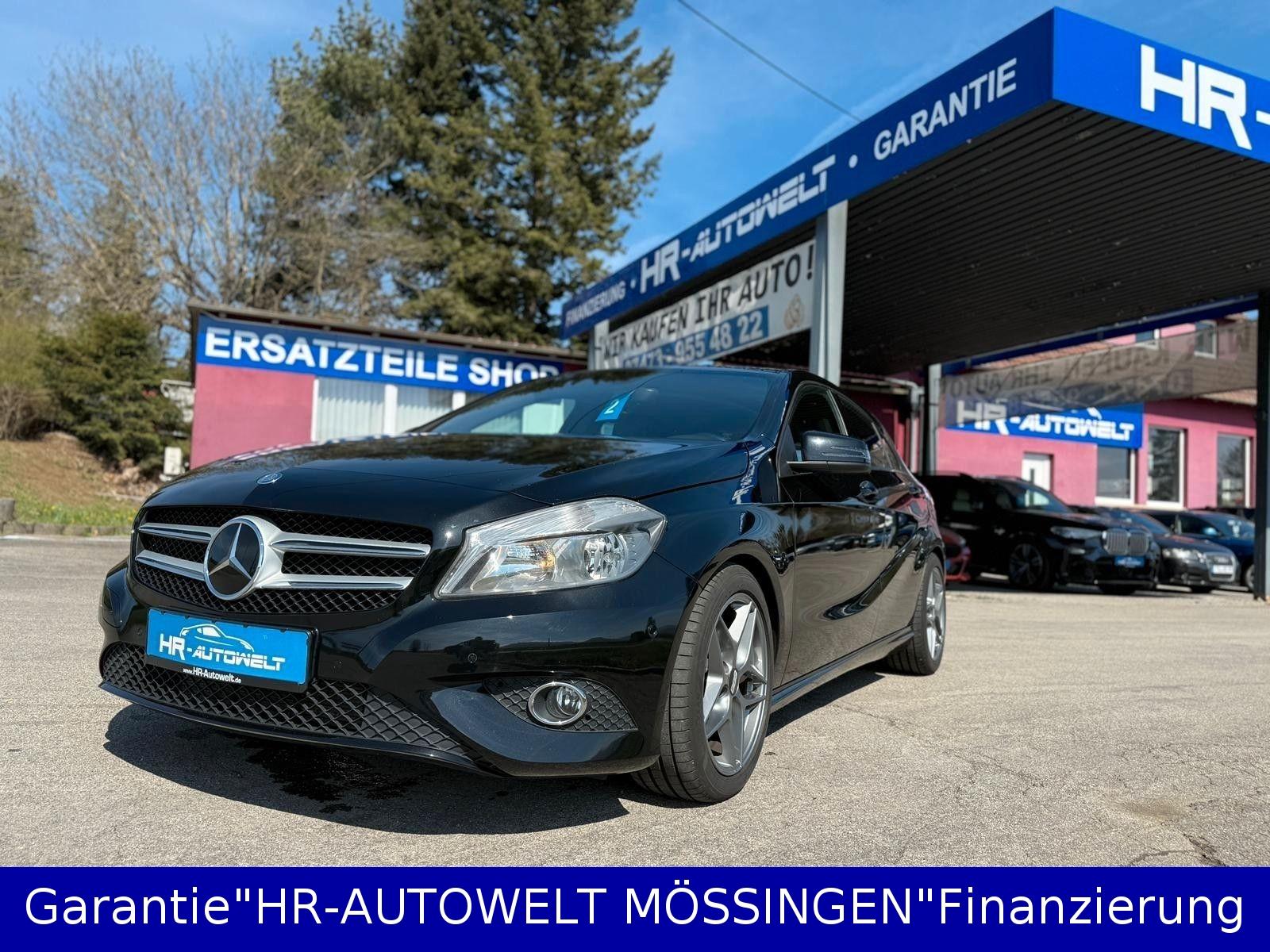 Mercedes-Benz A 200 URBAN*BlueEfficiency*NAVI*TÜV+SERVICE NEU!