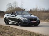 BMW M235i RWD Cabrio  - graue BMW M235