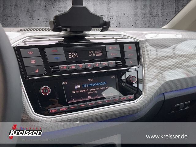 up! e-up! Edition SITZHEIZUNG/KAMERA/TEMPOMAT/CL