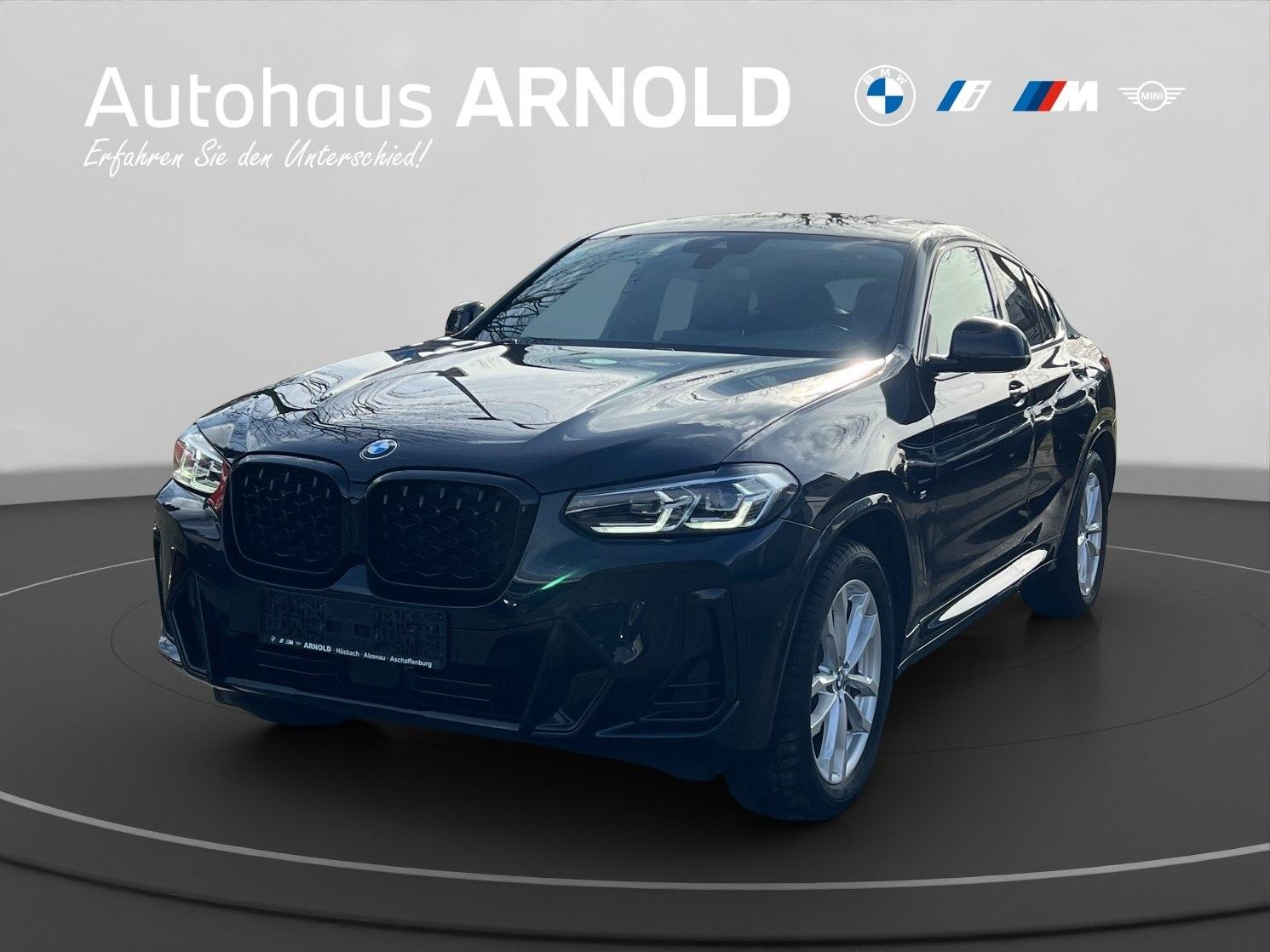 BMW X4 xDrive30i M Sportpaket GSD ACC AHK
