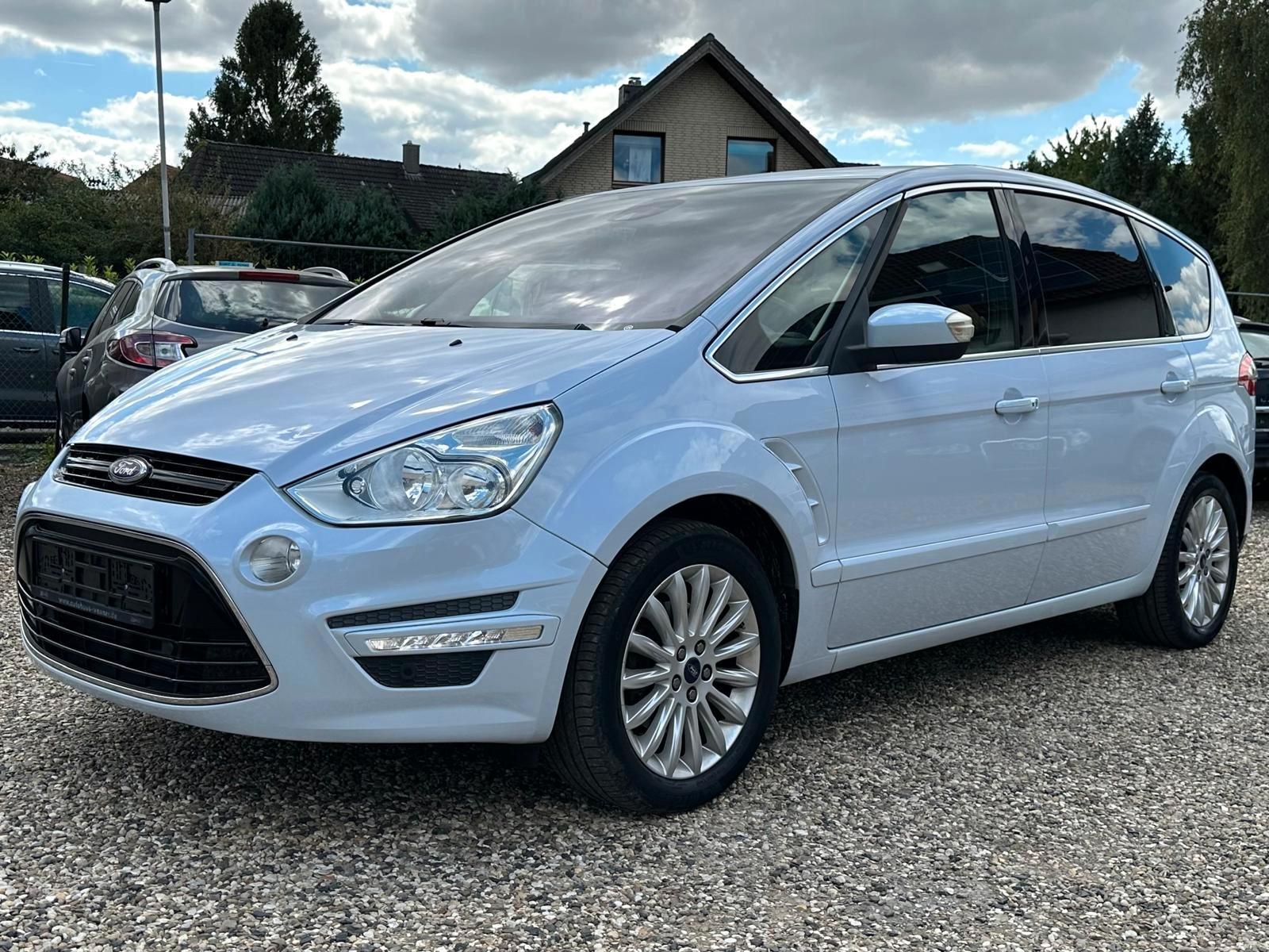 Ford S-Max 2.0 TDCi Titanium 7Sitzer Automatik S-Heft